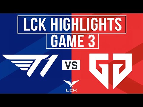 T1 vs GEN Highlights Game 3 | LCK 2025 | T1 vs Gen.G