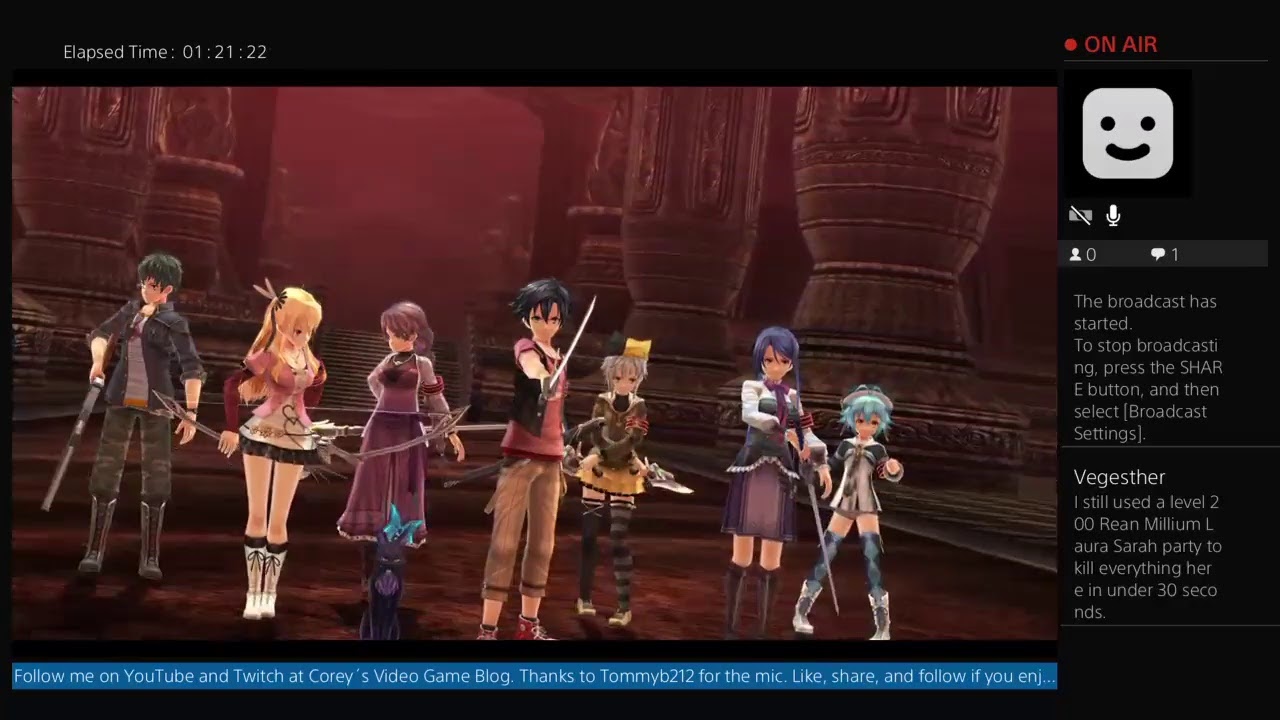 The Legend of Heroes Trails of Cold Steel 2 New Game Plus Nightmare Part 15  - YouTube