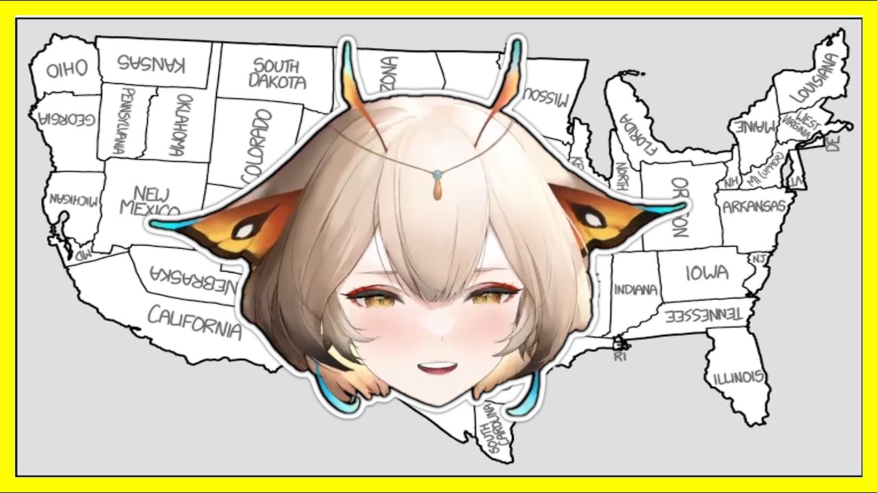 Yuzu takes the US Geography test.....