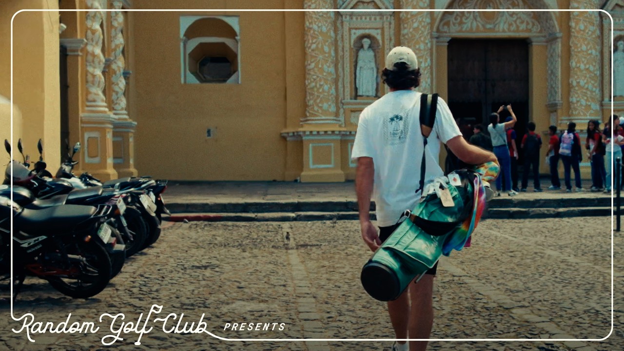 Golf Trip with a Stranger (Guatemala)