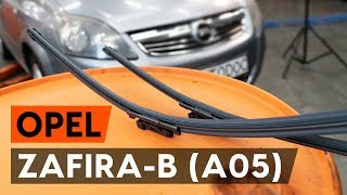 Come cambiare Spazzola tergi AUDI Q3 (F3B) - video tutorial