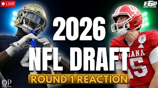 2026 NFL Draft LIVE: Round 1 Fantasy Football Impact + Winners & Losers
