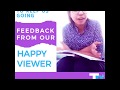 Feedback From Our Happy Viewer ||Raman