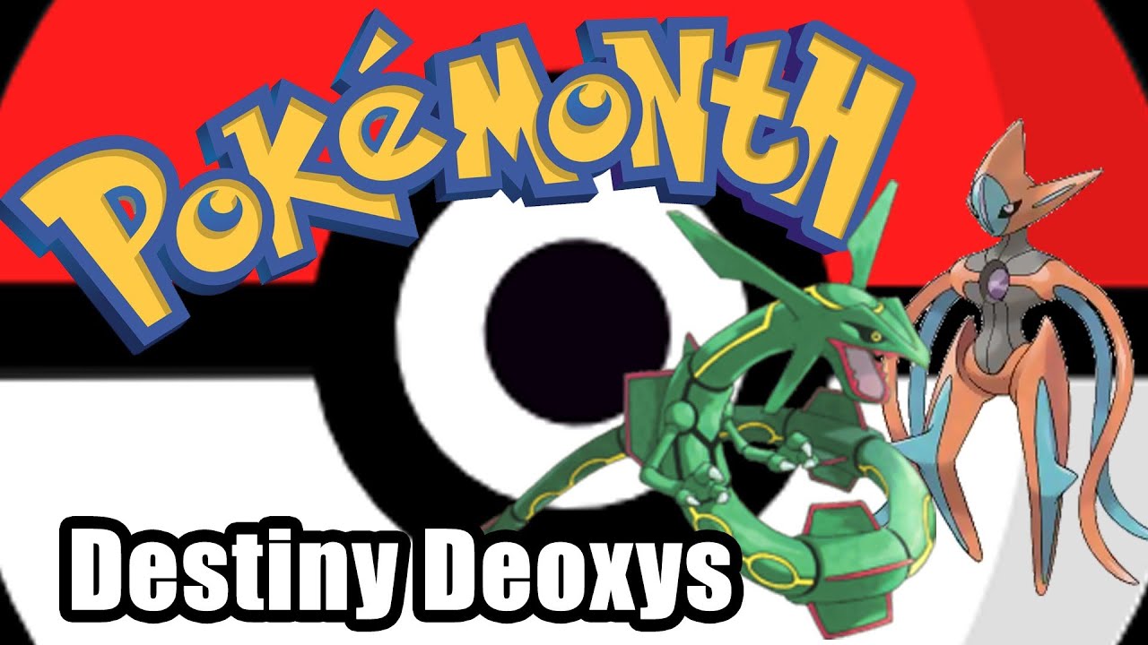 POKEMONTH: Destiny Deoxys - Il Neige