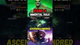 Immortal Hulk is CRACKED! 🎯🔥 #mcocgameplay #marvelcontestofchampions #kindred