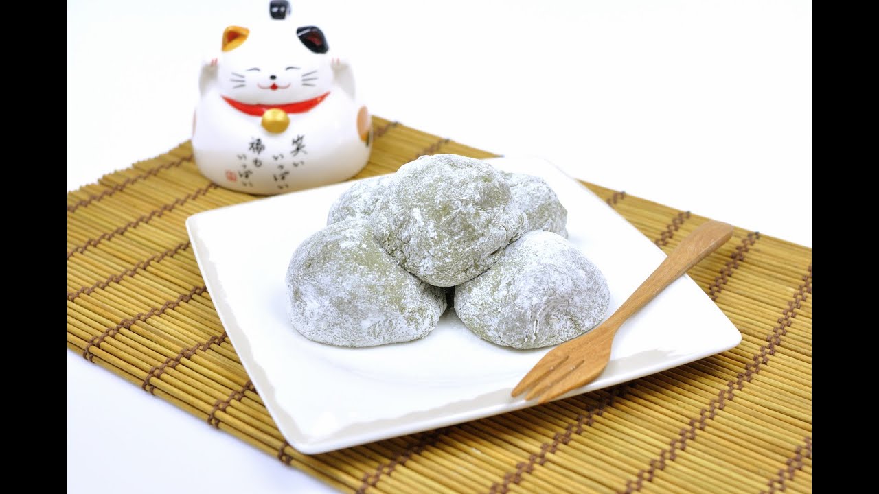 ไดฟุกุชาเขียว Green Tea Daifuku
