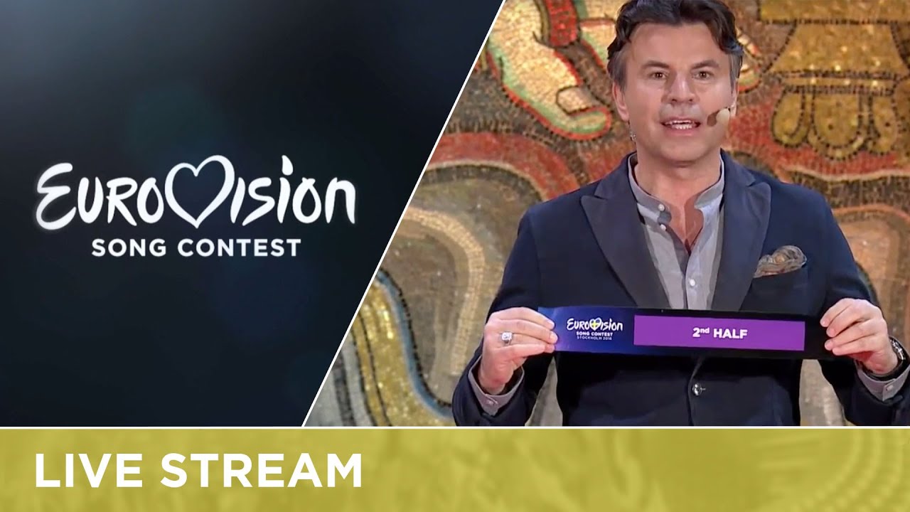 Semi-Final Allocation Draw 2016