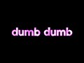 Dumb dumb everyone is dumb mazie edit audio