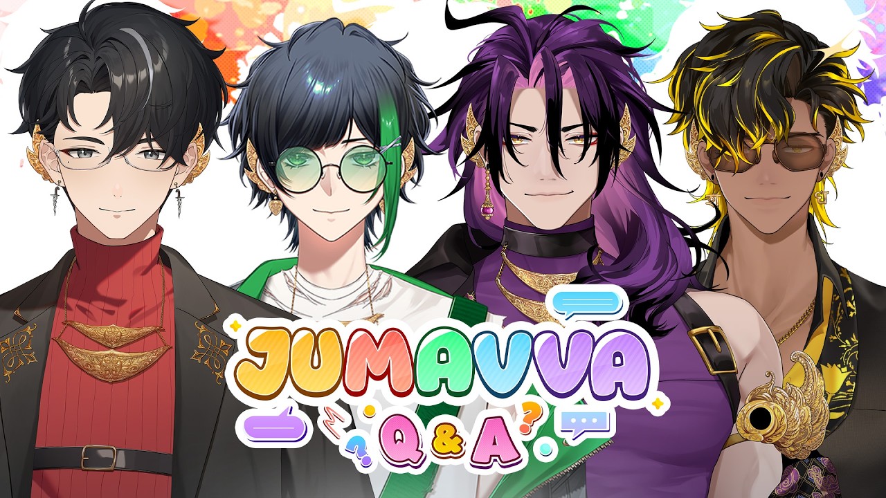 PANDAVVA MENJAWAB PERTANYAAN KALIAN!  【JUMAVVA Q&A】