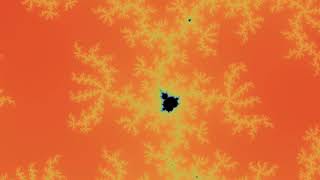 Mandelbrot Set, Test 1