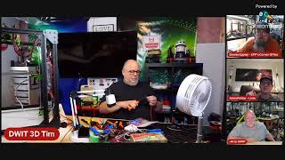Weekly Midweek Maker Hangout @PrintingNerd