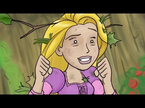 Comment Raiponce Aurait Dû Finir