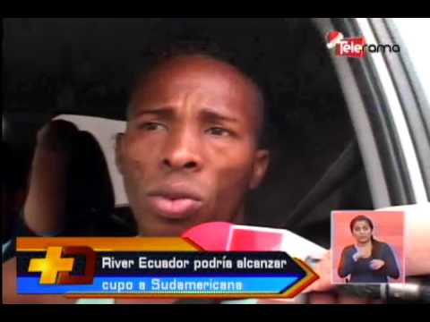 River Ecuador podría alcanzar cupo a Sudamericana
