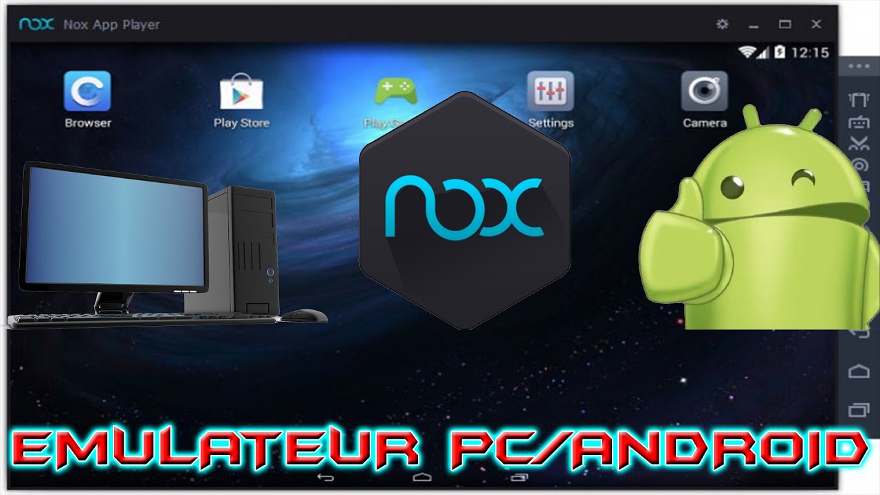 Tuto - NOX Emulateur Android - Configuration / Configurer correctement - 