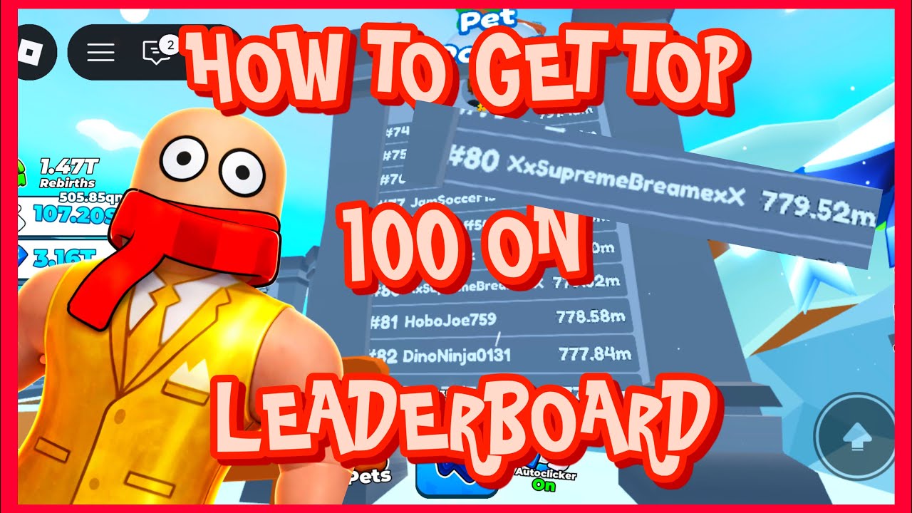 HOW to get TOP 100 on LEADERBOARDS in tap simulator!!
