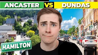 Ancaster Vs Dundas Where Should You Move To In Hamilton?