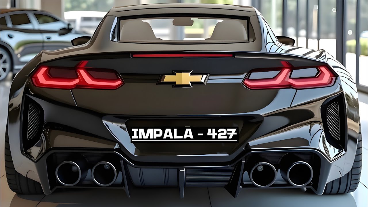 Компания Chevrolet выпустила на волю настоящего монстра! Встречайте Impala SS 427 2026 года!