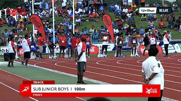 fijivillage Re:Live | Sub Jnr Boys 100M Final | Day 1