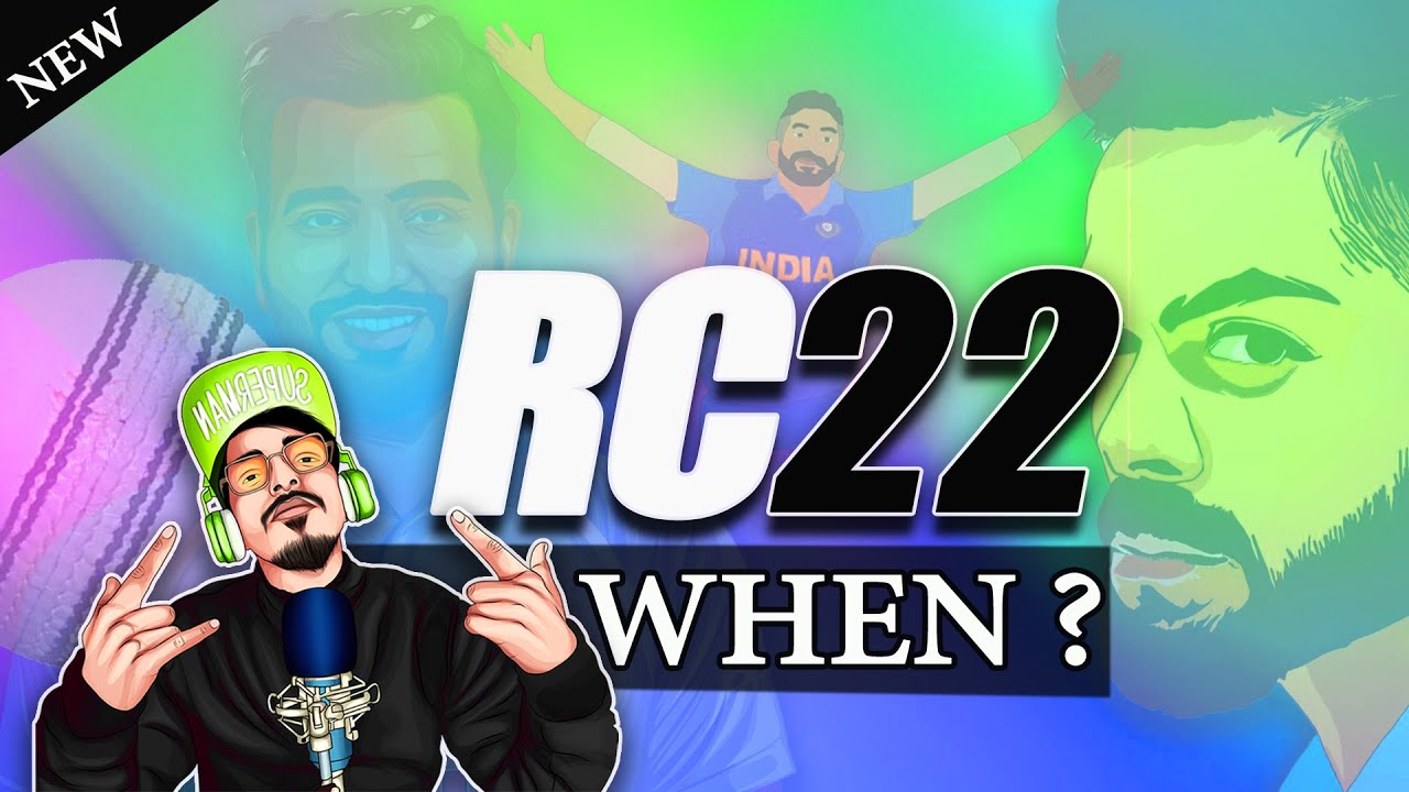 Real Cricket 21 Announcement & Reason Of Delay RC21 Release Date?