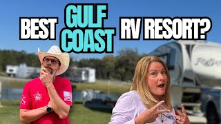 Gulf Shores RV Resort Campground Tour | Best Snowbird RV Destination in Alabama?