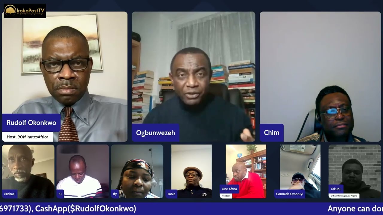 White slave owners stole the inventions of their black slaves - Dr. Franklyne Ogbunwezeh