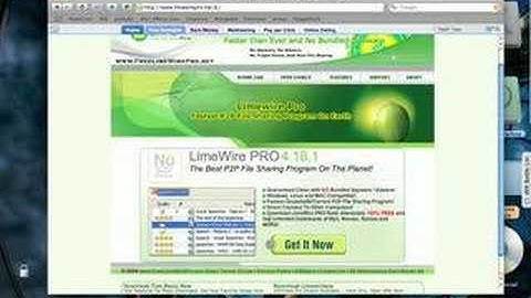 Free limewire pro tutorial