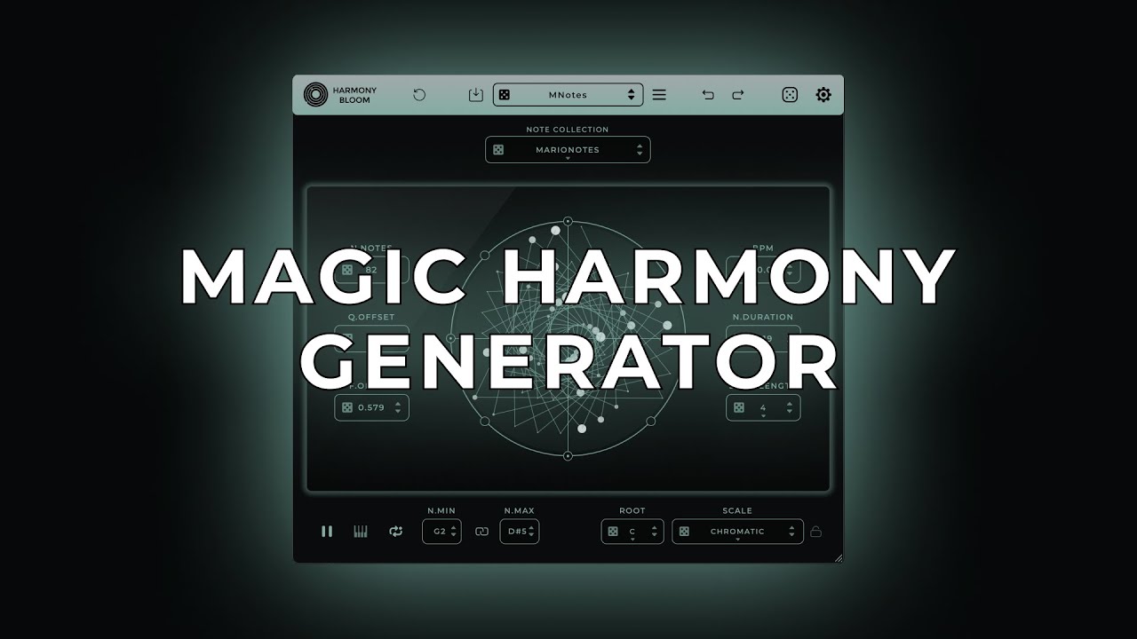 HARMONY BLOOM - NEW MAGIC HAMONY GENERATOR - YouTube