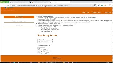 PE WEB201C đại học FPT kì SUMMER 2020 đá lại - xử lý phần HTML CSS