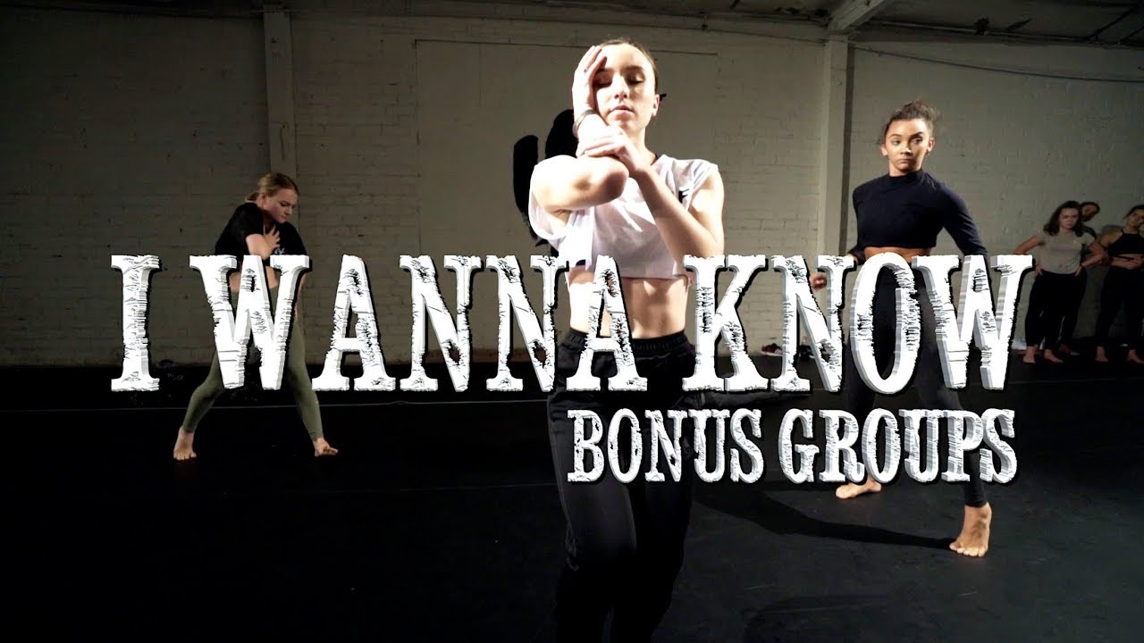 I Wanna Know BONUS GROUPS - NOTD feat Bea Miller | Brian Friedman Choreography | IAF