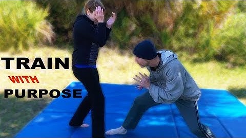 How To Train With Purpose—Core JKD Martial Art Training For Reality