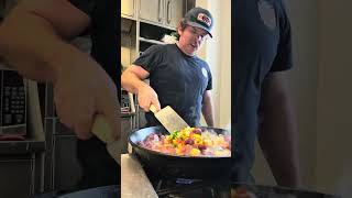 Cheesy Sausage Pasta Skillet Is On The Menu Tonight At The Firehouse