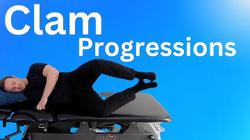 Clam Exercise Progressions