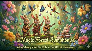 Magic Forest Symphony: Calming Music for Kids 🌲 A Tale of Little Musicians