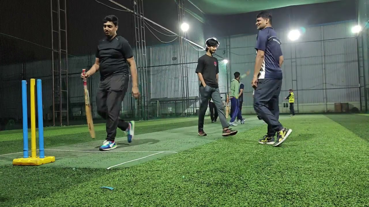 Box cricket 1st match 