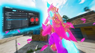 *NEW* #1 BEST SETTINGS FOR WARZONE SEASON 5 RELOADED👑😍 (MOVEMENT + AIMBOT)