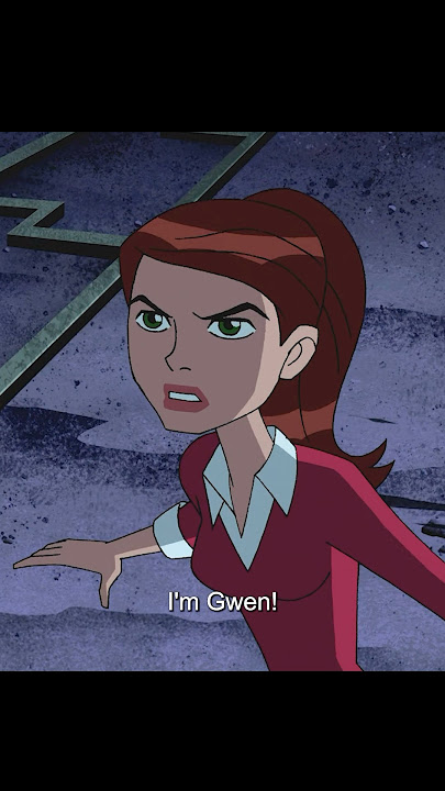 Ben sees Gwen as a monster.#viralvideo #shortvideo #shorts #cartoon
