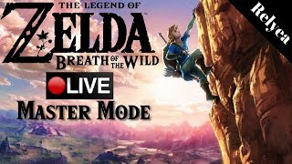 Zelda Breath of the Wild Master Mode- Lynel, Climbing and Even Tide Island Fails!