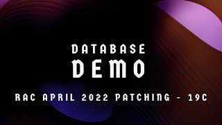 Famous RAC APRIL 2022 GI PATCHING - 19C Wealth