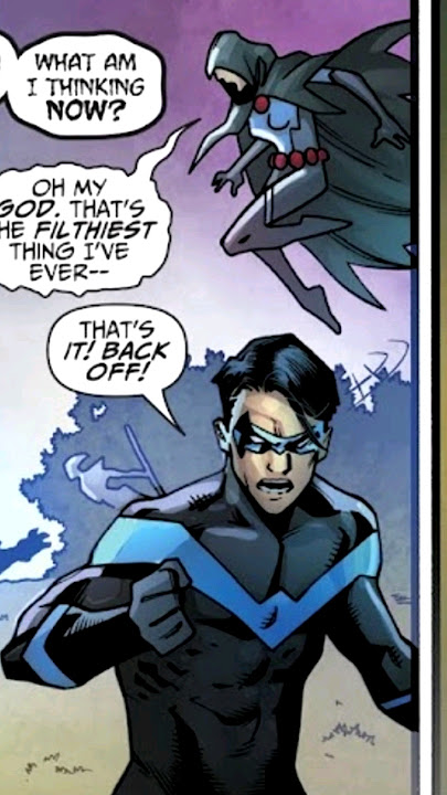 Everyone Wants To Sex Nightwing, Even Villains