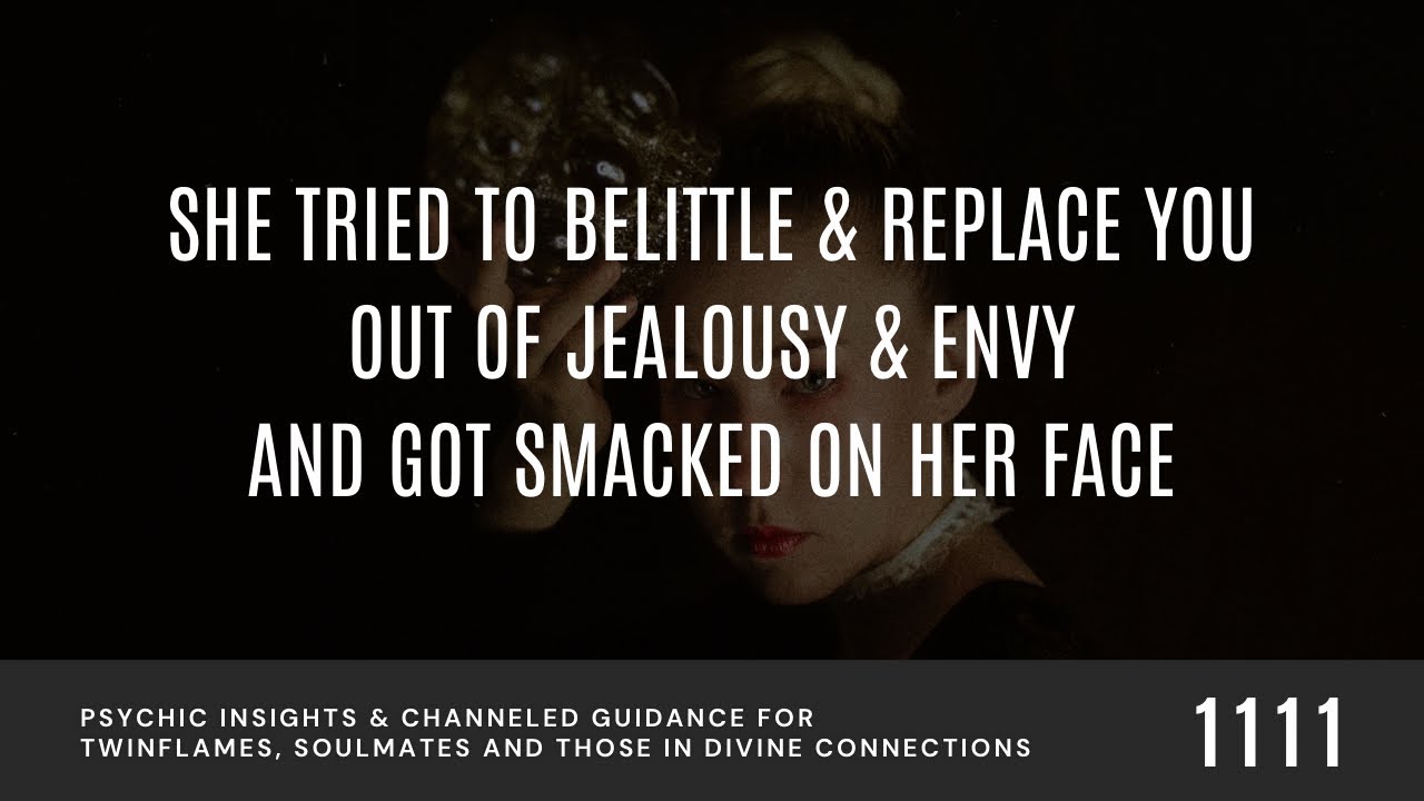 This JEALOUS WOMAN Tried To REPLACE , BELITTLE & Undermine U , Only To Get SMACKED In Her FACE .