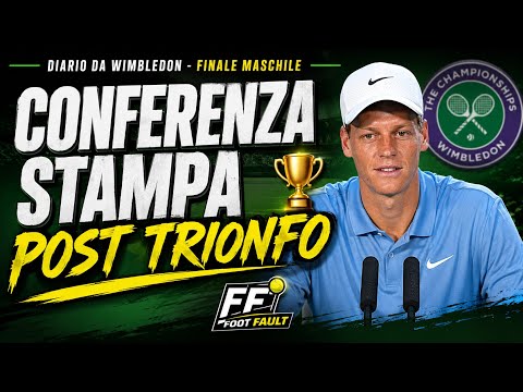 Video Sinner dopo il trionfo a Wimbledon: Il tennis ha bisogno di Alcaraz