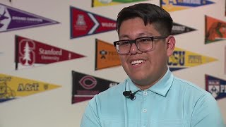 Phoenix student earns $5M in scholarships, accepted to 49 colleges