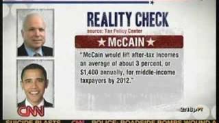 Celebrity Factcheck.org:  McCain engaged in "Pattern of Deceit" Wealth