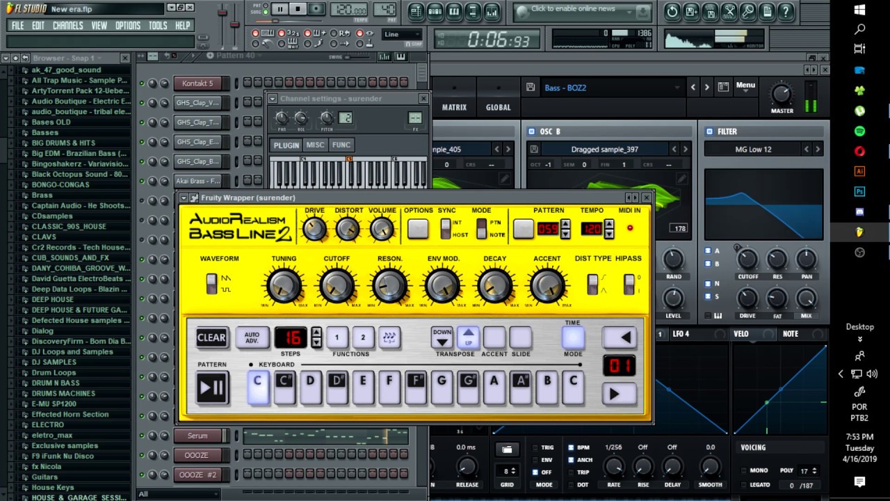 Making Old House Music in FL Studio - New Era