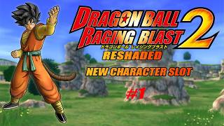 Dragon Ball: Raging Blast 2 Reshaded | New Character Slot (Beat)