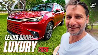 2026 Lexus TX 550h+ Luxury: ¿La SUV híbrida premium definitiva? | Test Drive | Jaime Gabaldoni