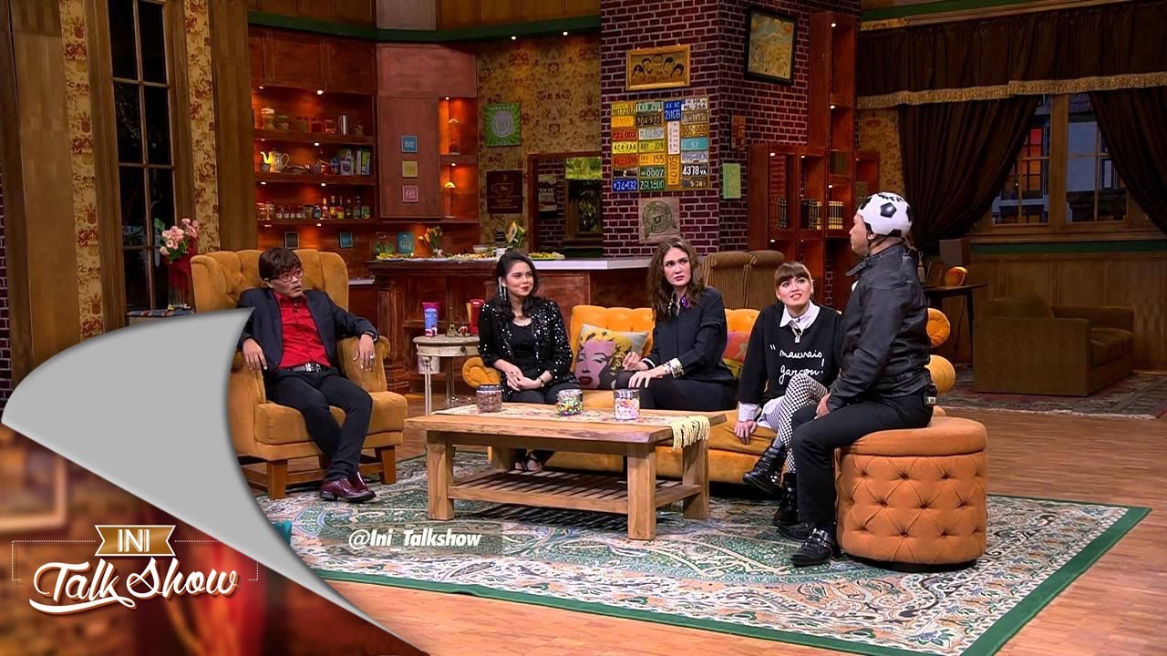 Ini Talk Show 20 Mei 2015 Part 2/6 - Marissa Jeffryna, Chika Jessica ...