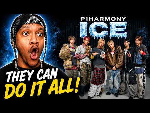 P1HARMONY OMG!! | FIRST TIME WATCHING P1Harmony - 'ICE (VVS)' REACTION
