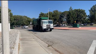 Peterbilt 320 HX-450 Amrep asl on recycle. (105677)