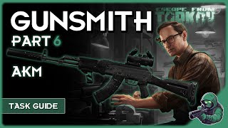 Task Guide: Gunsmith Part 6 Patch 14.0#eftguide #eft